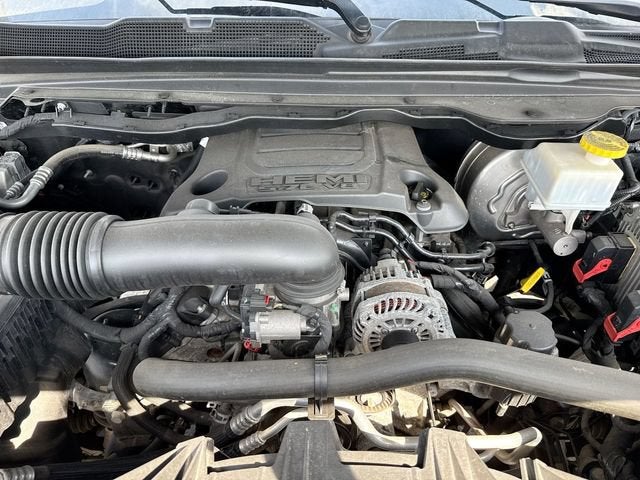 2021 RAM 1500 Big Horn Quad Cab 4x4 6'4" Box