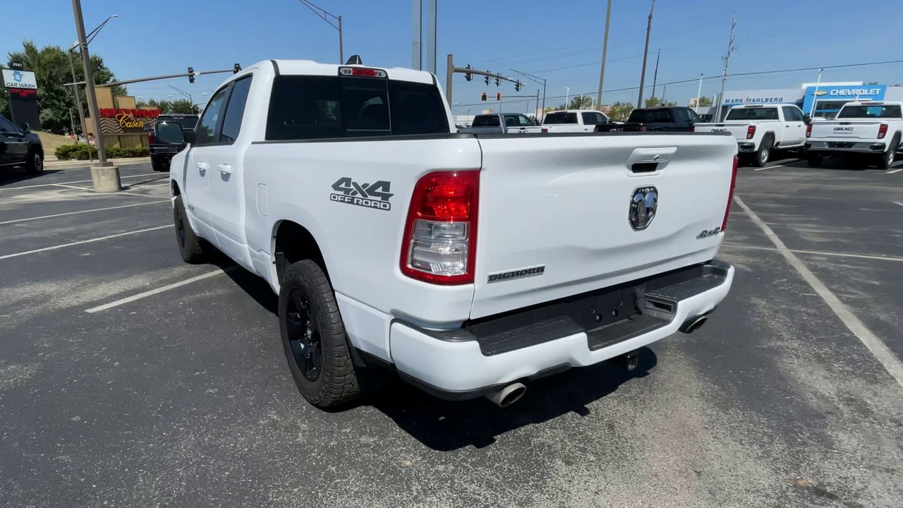 2021 RAM 1500 Big Horn