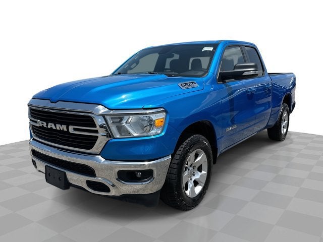 2021 RAM 1500 Big Horn Quad Cab 4x4 6'4" Box