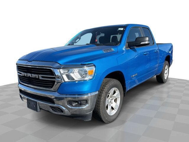 2021 RAM 1500 Big Horn Quad Cab 4x4 6'4" Box