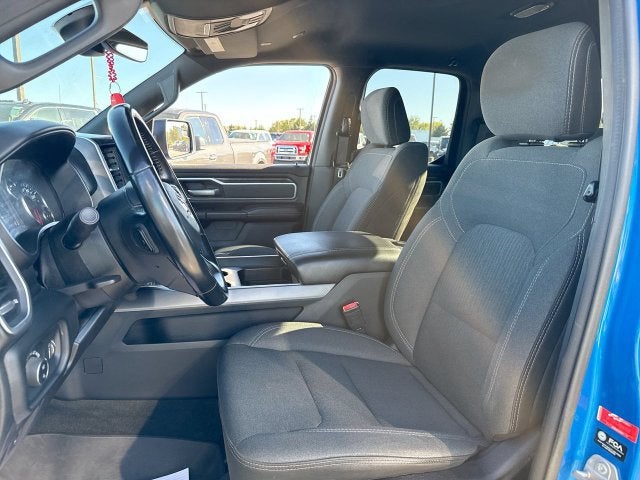 2021 RAM 1500 Big Horn Quad Cab 4x4 6'4" Box