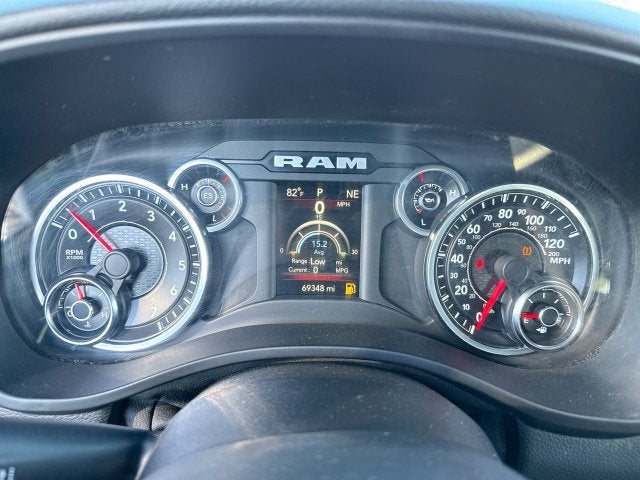 2021 RAM 1500 Big Horn Quad Cab 4x4 6'4" Box