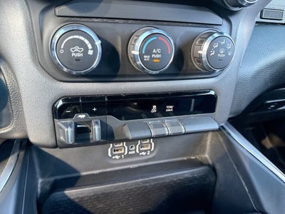 2021 RAM 1500 Big Horn Quad Cab 4x4 6'4" Box