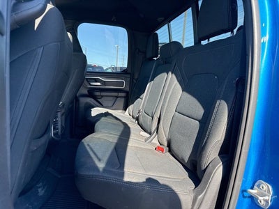 2021 RAM 1500 Big Horn Quad Cab 4x4 6'4" Box