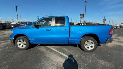 2021 RAM 1500 Big Horn Quad Cab 4x4 6'4" Box