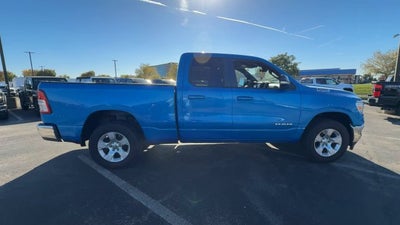 2021 RAM 1500 Big Horn Quad Cab 4x4 6'4" Box