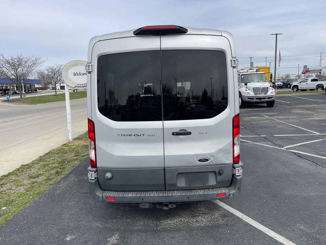 2018 Ford Transit Passenger Wagon XL