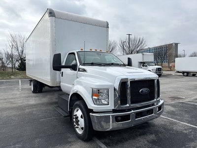 2023 Ford F-650 Straight Frame Gas Base