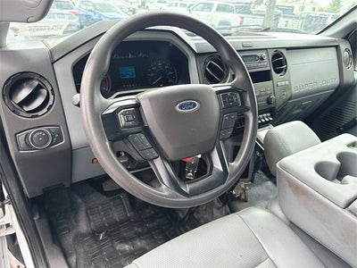2021 Ford F-750 Straight Frame NA