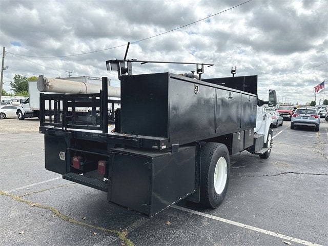 2021 Ford F-750 Straight Frame NA