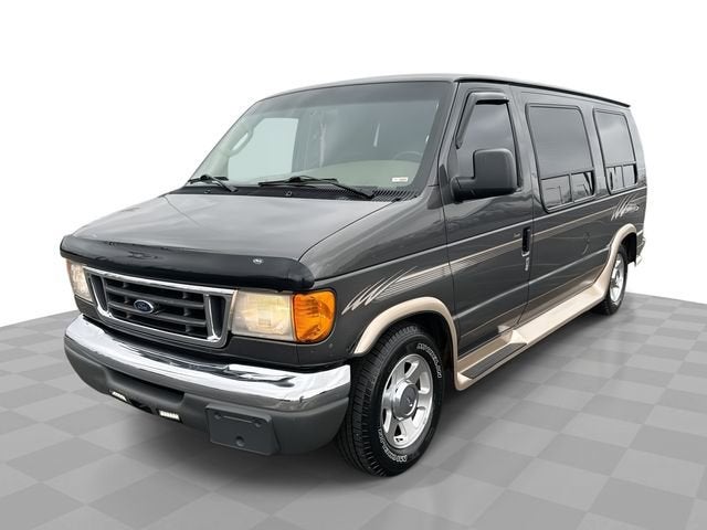 2005 Ford Econoline Cargo Van Recreational
