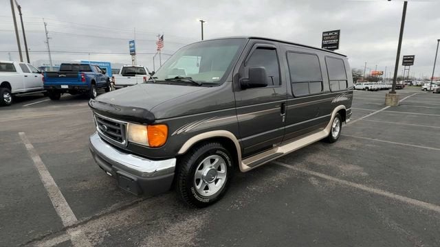 2005 Ford Econoline Cargo Van Recreational