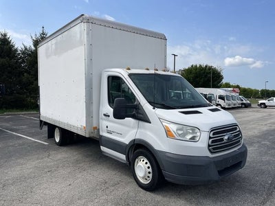 2016 Ford Transit Chassis Cab T-350 156" 10360 GVWR DRW