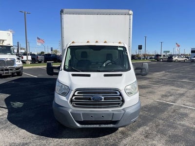 2016 Ford Transit Chassis Cab T-350 156" 10360 GVWR DRW