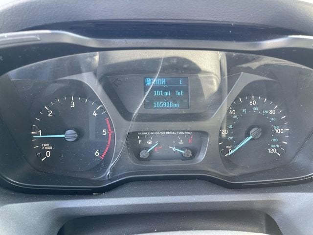 2015 Ford Transit Chassis Cab T-350 156" 9950 GVWR DRW