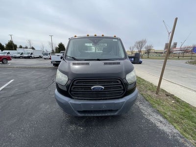 2015 Ford Transit Chassis Cab T-350 156" 9950 GVWR DRW