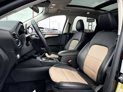 2022 Ford Escape Titanium Plug-In Hybrid