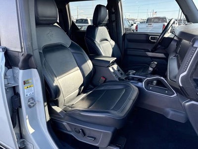 2021 Ford Bronco First Edition
