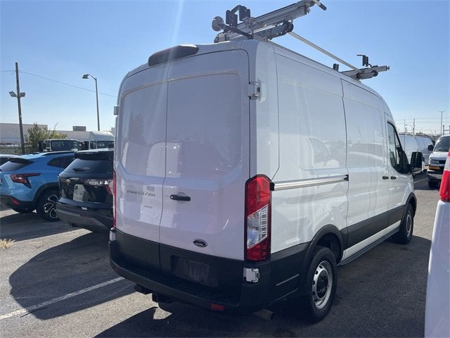 2020 Ford Transit Cargo Van T-250 130" Med Rf 9070 GVWR RWD