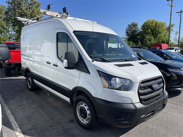 2020 Ford Transit Cargo Van T-250 130" Med Rf 9070 GVWR RWD