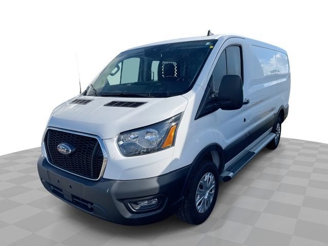 2024 Ford Transit Cargo Van T-250 130" Low Rf 9070 GVWR RWD