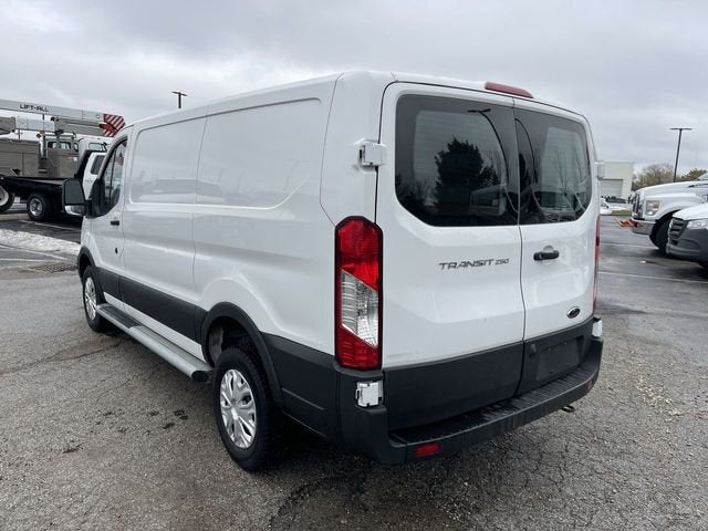 2024 Ford Transit Cargo Van T-250 130" Low Rf 9070 GVWR RWD