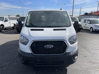 2023 Ford Transit Cargo Van T-250 130" Low Rf 9070 GVWR RWD