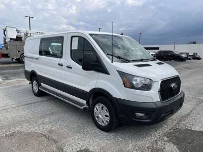 2024 Ford Transit Cargo Van T-250 130" Low Rf 9070 GVWR RWD