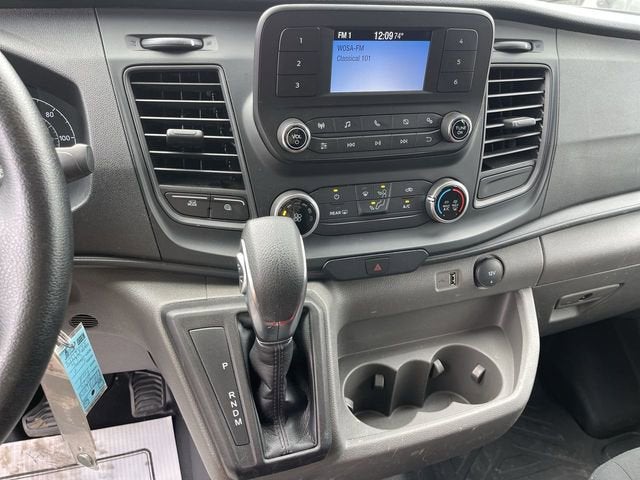 2024 Ford Transit Cargo Van T-250 130" Low Rf 9070 GVWR RWD