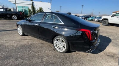 2021 Cadillac CT4 Premium Luxury