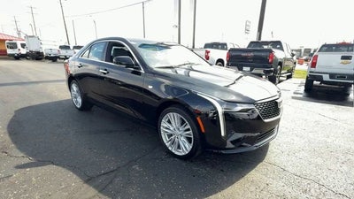 2025 Cadillac CT4 Premium Luxury