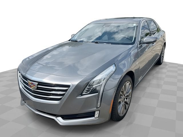 2018 Cadillac CT6 Luxury AWD
