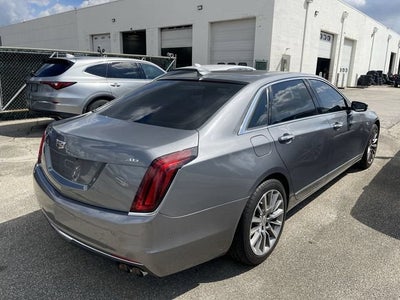2018 Cadillac CT6 Luxury AWD