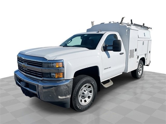 2015 Chevrolet Silverado 3500 HD Work Truck