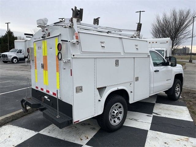 2015 Chevrolet Silverado 3500 HD Work Truck