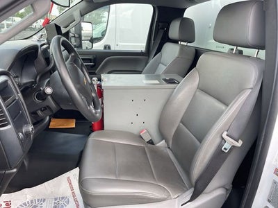 2018 Chevrolet Silverado 3500 HD Chassis Cab Work Truck