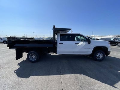 2024 Chevrolet Silverado 3500 HD Chassis Cab Work Truck