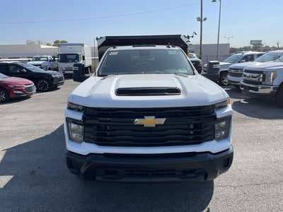 2024 Chevrolet Silverado 3500 HD Chassis Cab Work Truck