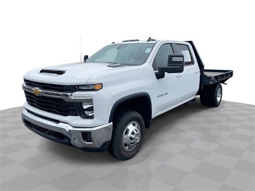 2024 Chevrolet Silverado 3500 HD Chassis Cab LT