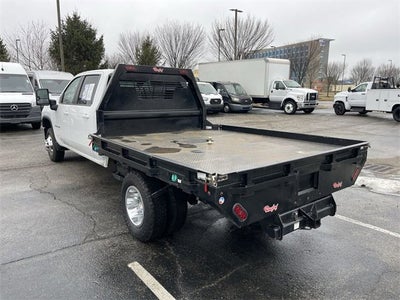 2024 Chevrolet Silverado 3500 HD Chassis Cab LT