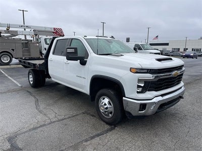 2024 Chevrolet Silverado 3500 HD Chassis Cab LT
