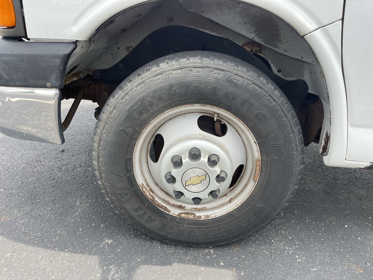 2014 Chevrolet Express Cutaway 4500 4500 Series DRW