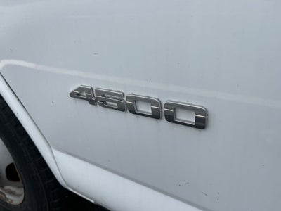 2014 Chevrolet Express Cutaway 4500 4500 Series DRW