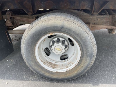 2014 Chevrolet Express Cutaway 4500 4500 Series DRW