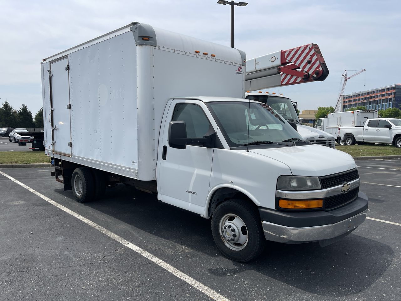 2014 Chevrolet Express Cutaway 4500 4500 Series DRW