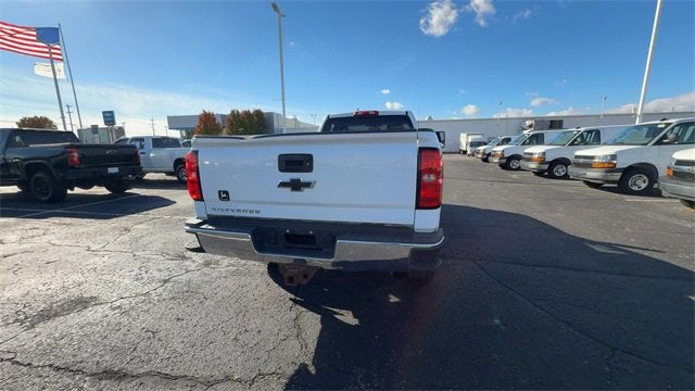 2018 Chevrolet Silverado 3500 HD Work Truck