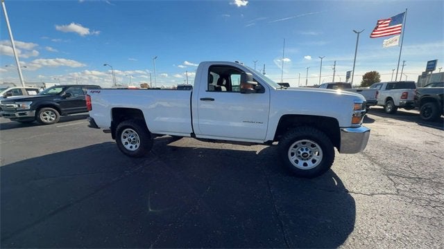 2018 Chevrolet Silverado 3500 HD Work Truck