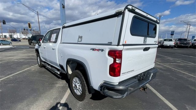 2021 Chevrolet Silverado 2500 HD LT