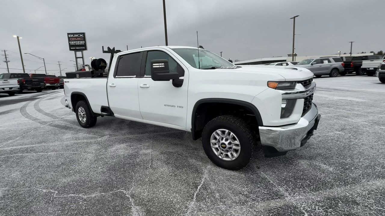 2021 Chevrolet Silverado 2500 HD LT