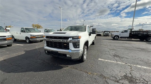 2021 Chevrolet Silverado 2500 HD LT
